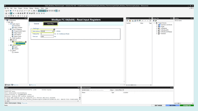 Modbus Device Configuration - Step 4