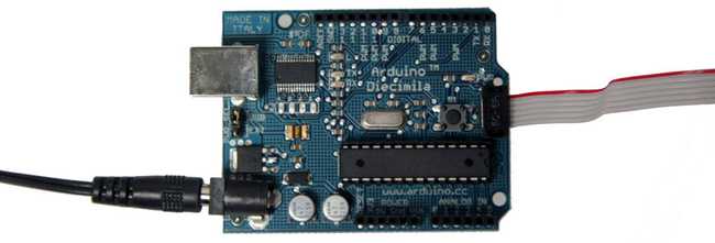 Bootloading on an Arduino board