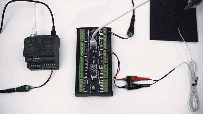 Real Application Wiring Setup