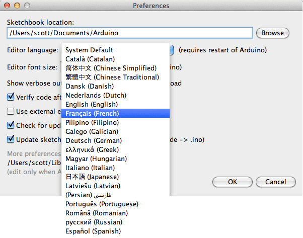 languagePreferences