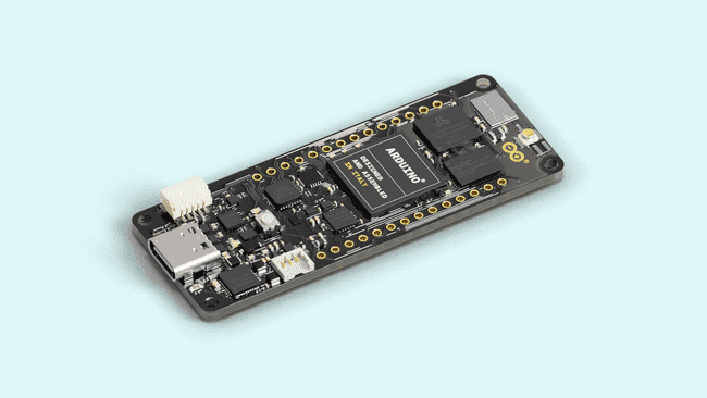 The Arduino Portenta H7