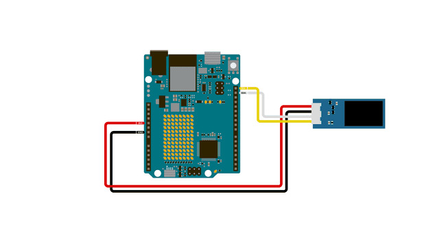 Grove OLED over I2C