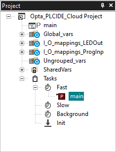 PLC IDE - Fast Task assignment