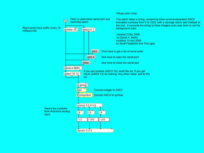 max virtualColorMixer