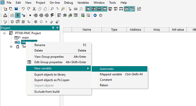 Creating a Global Variable